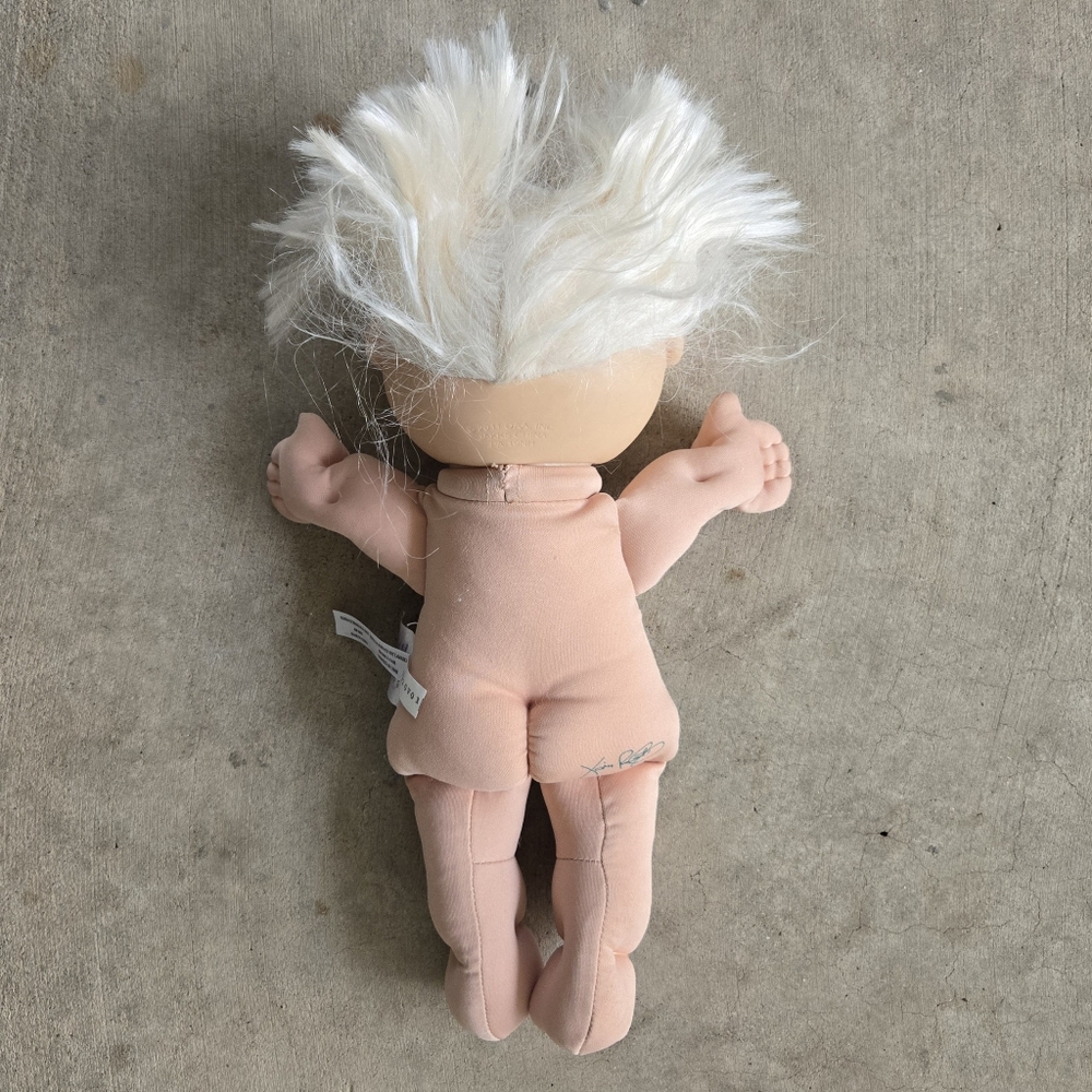 2011 CABBAGE PATCH KIDS 15" Baby Girl Pink Moving Eyes Blonde Hair Blue … - Picture 8 of 12